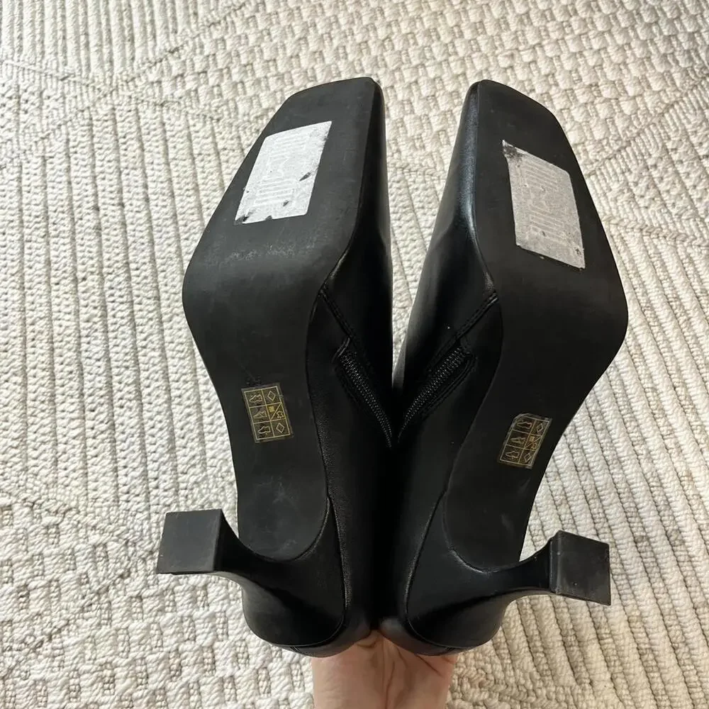 Jeffrey Campbell Tardy Ankle Boot in Black